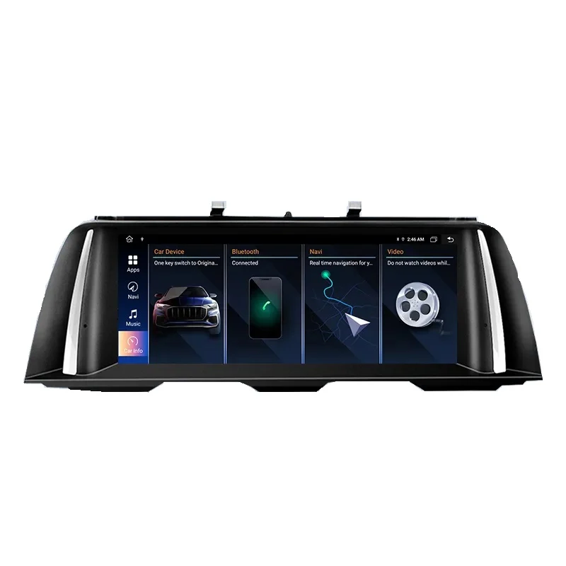 Navigatie Dedicata BMW Seria 5 F10 F11 (2011-2017), 10.25 Inch, 4Gb Ram, 64Gb Stocare, Waze Performance AutoTuning