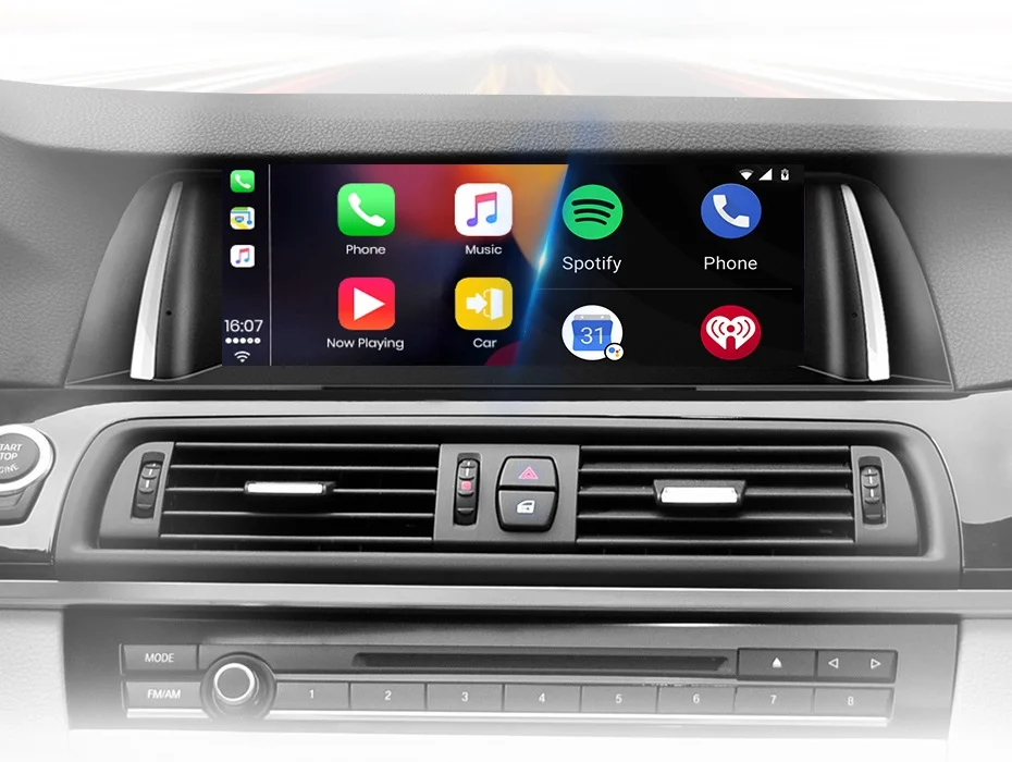Navigatie Dedicata BMW Seria 5 F10 F11 (2011-2017), 10.25 Inch, 4Gb Ram, 64Gb Stocare, Waze Performance AutoTuning