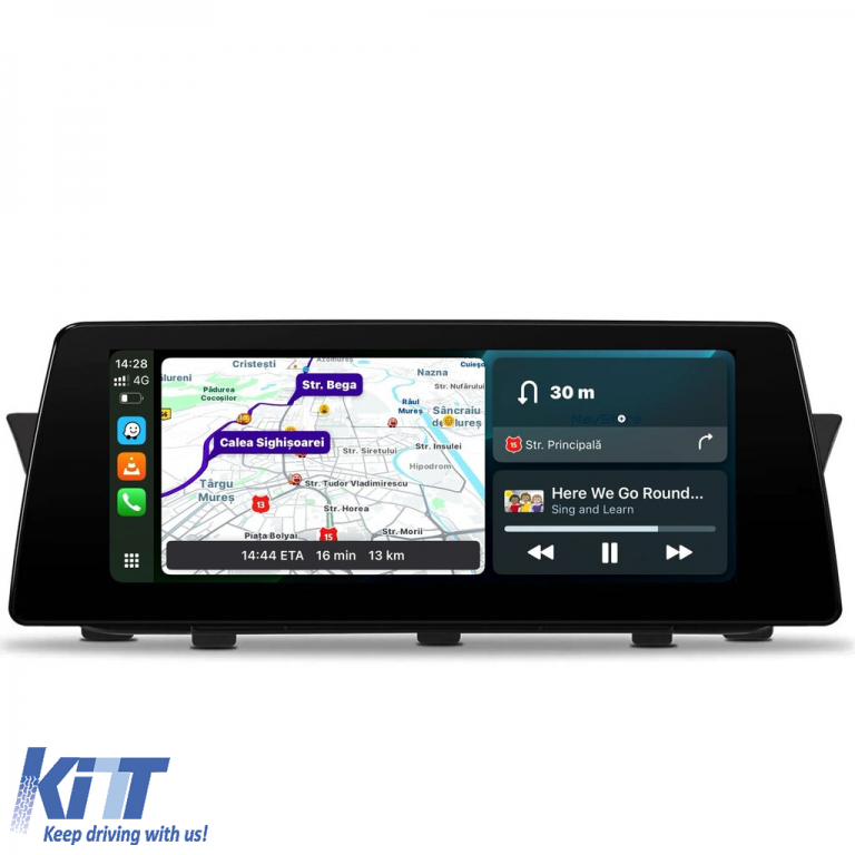 Navigatie Dedicata BMW X1 E84 (2009-2015), 10.25 Inch, 4Gb Ram, 64Gb Stocare, Carplay Performance AutoTuning
