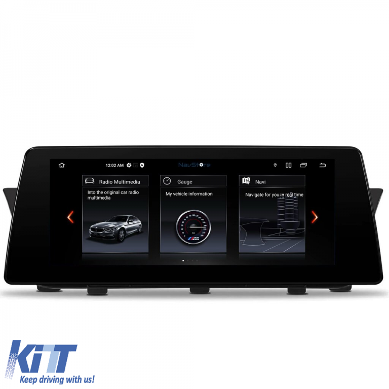 Navigatie Dedicata BMW X1 E84 (2009-2015), 10.25 Inch, 4Gb Ram, 64Gb Stocare, Carplay Performance AutoTuning