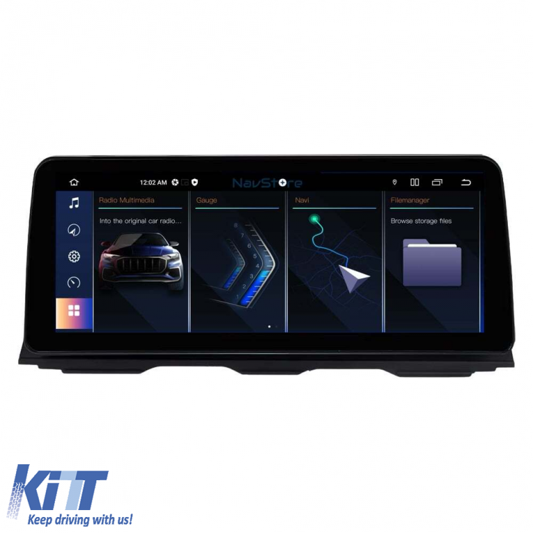 Navigatie Dedicata BMW Z4 E89 (2009-2016), 12.3 Inch, 8Gb Ram, 256Gb Stocare, Carplay Performance AutoTuning