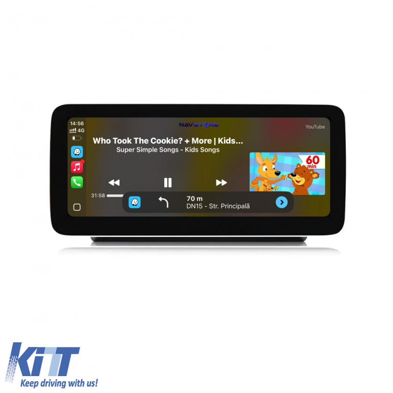 Navigatie Dedicata Mercedes Benz A-Class W176 (2013-2018), 10.25 Inch, 8Gb Ram, 128Gb Stocare, Carplay Performance AutoTuning