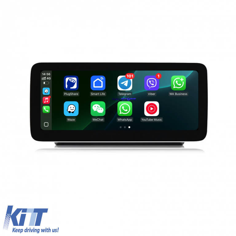 Navigatie Dedicata Mercedes Benz A-Class W176 (2013-2018), 10.25 Inch, 8Gb Ram, 128Gb Stocare, Carplay Performance AutoTuning
