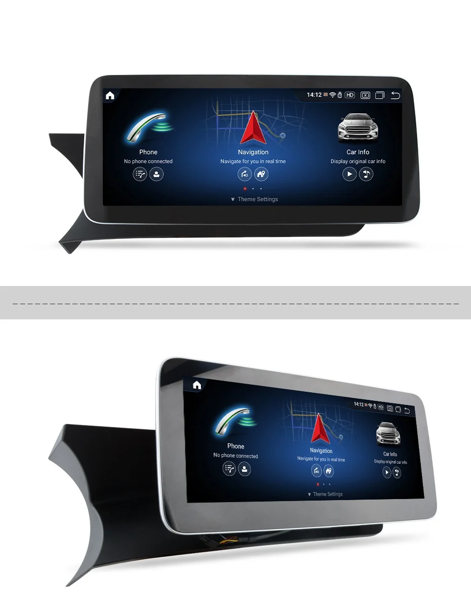 Navigatie Dedicata Mercedes Benz C-Class W204 S204 C204 (2008-2014), 12.3 Inch, 4Gb Ram, 64Gb Stocare, Carplay Performance AutoTuning