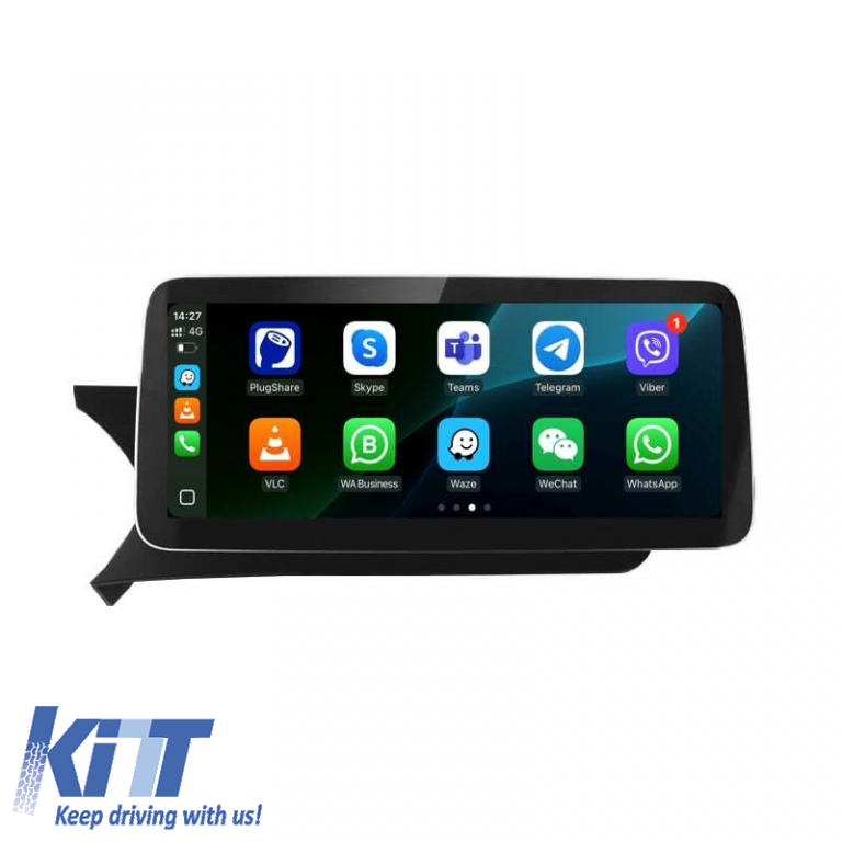 Navigatie Dedicata Mercedes Benz C-Class W204 S204 C204 (2008-2014), 12.3 Inch, 4Gb Ram, 64Gb Stocare, Carplay Performance AutoTuning