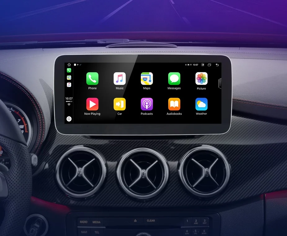 Navigatie Dedicata Mercedes Benz GLA X156 (2013-2018), 12.3 Inch, 8Gb Ram, 256Gb Stocare, Carplay Performance AutoTuning