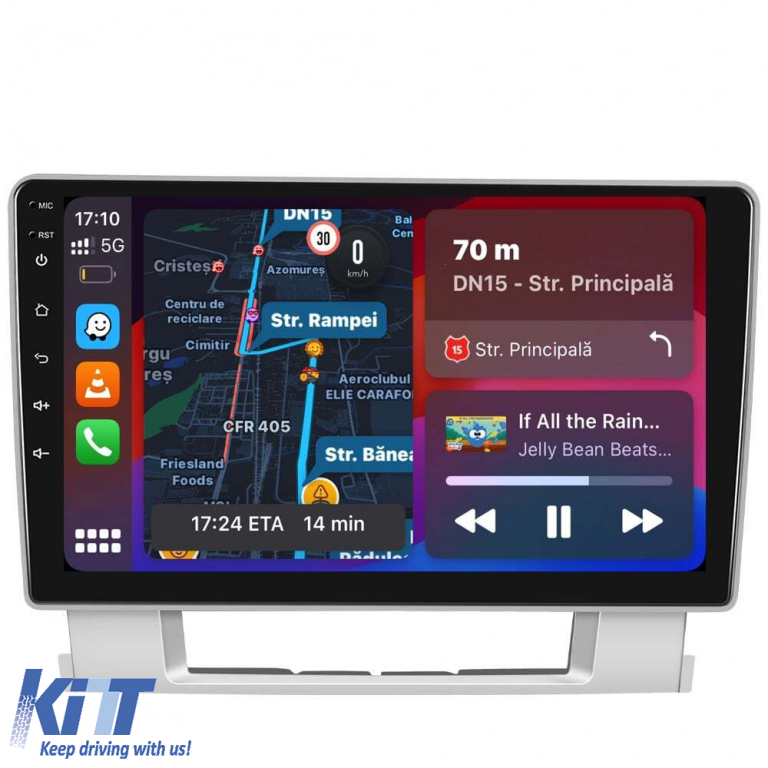 Navigatie Dedicata Opel Astra J (2010 - 2015), 9Inch, 1Gb Ram, 32Gb Stocare, Carplay Performance AutoTuning