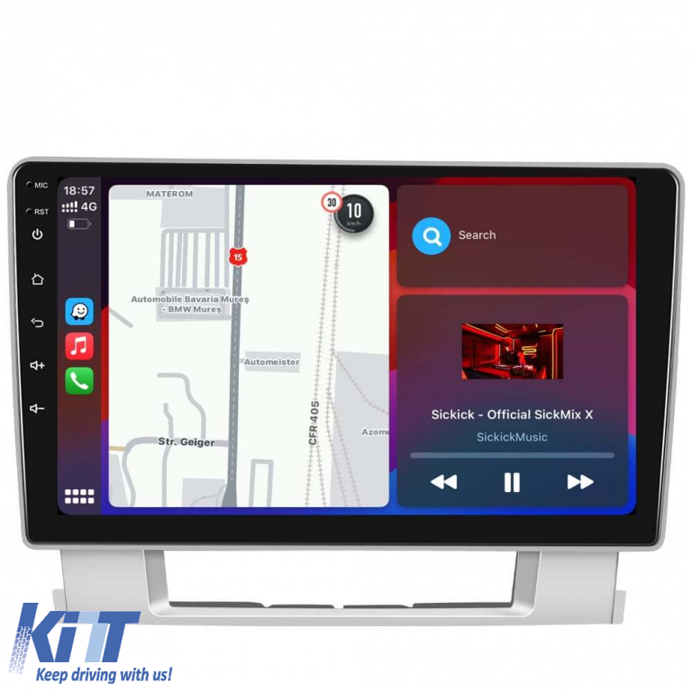 Navigatie Dedicata Opel Astra J (2010 - 2015), 9Inch, 1Gb Ram, 32Gb Stocare, Carplay Performance AutoTuning