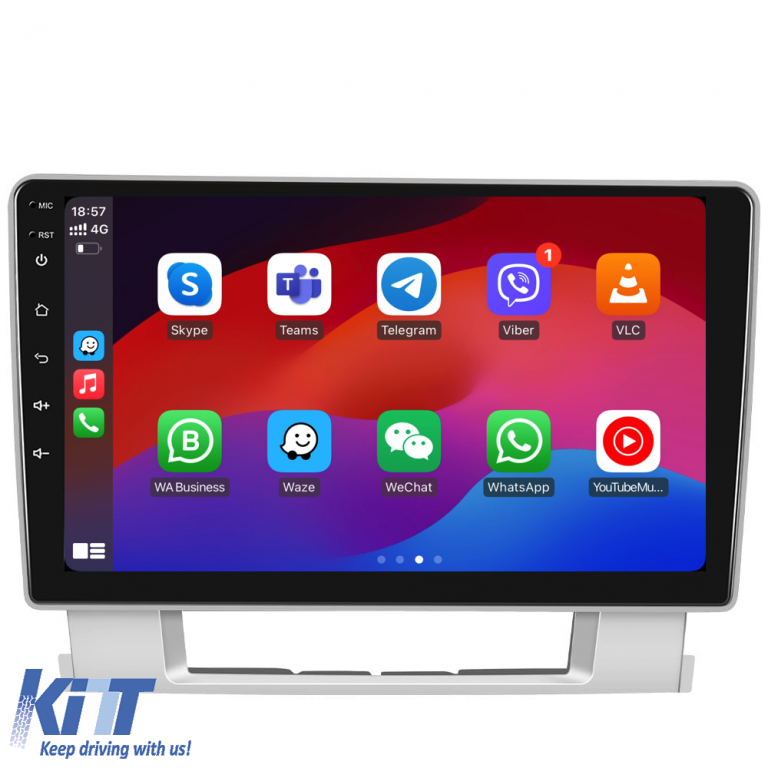 Navigatie Dedicata Opel Astra J (2010 - 2015), 9Inch, 4Gb Ram, 64Gb Stocare, Carplay Performance AutoTuning