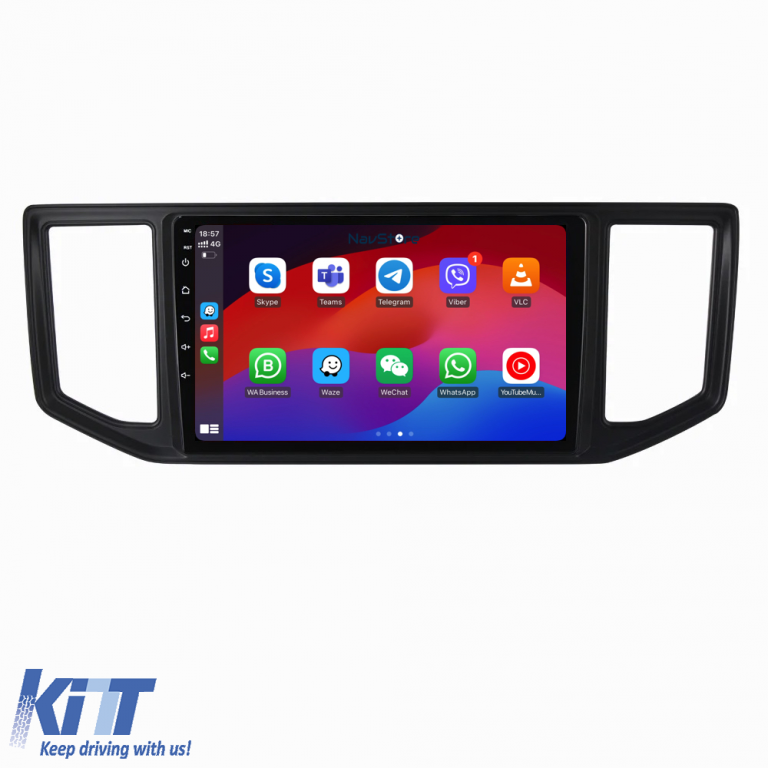 Navigatie Dedicata Volkswagen Crafter (2017 - 2021), 10Inch, 4Gb Ram, 64Gb Stocare, Carplay Performance AutoTuning