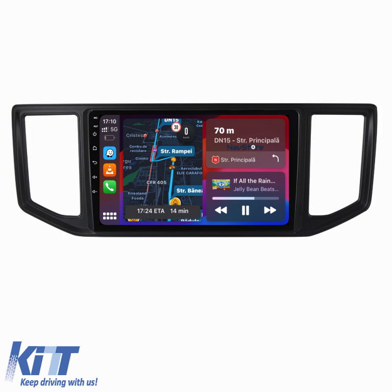 Navigatie Dedicata Volkswagen Crafter (2017 - 2021), 10Inch, 4Gb Ram, 64Gb Stocare, Carplay Performance AutoTuning