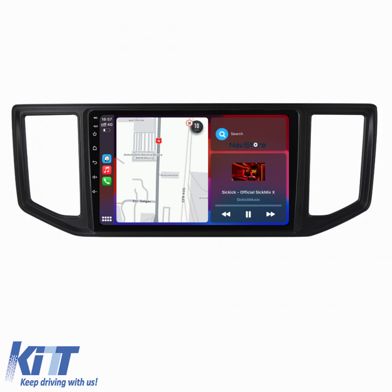 Navigatie Dedicata Volkswagen Crafter (2017 - 2021), 10Inch, 4Gb Ram, 64Gb Stocare, Carplay Performance AutoTuning