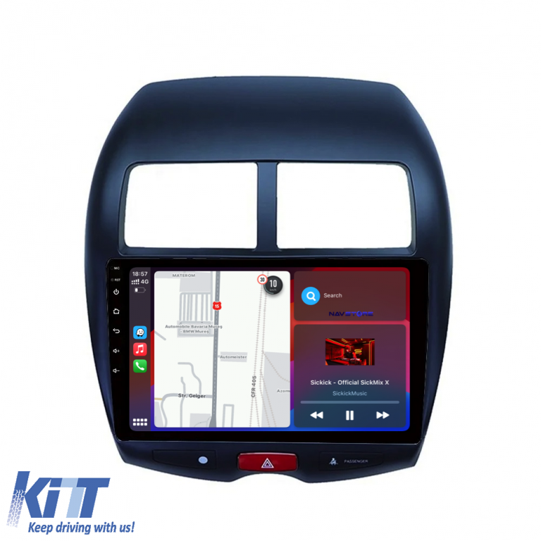 Navigatie Dedicata Citroen C4 AirCross (2012-2017), 10Inch, 1Gb Ram, 32Gb Stocare, Carplay Performance AutoTuning