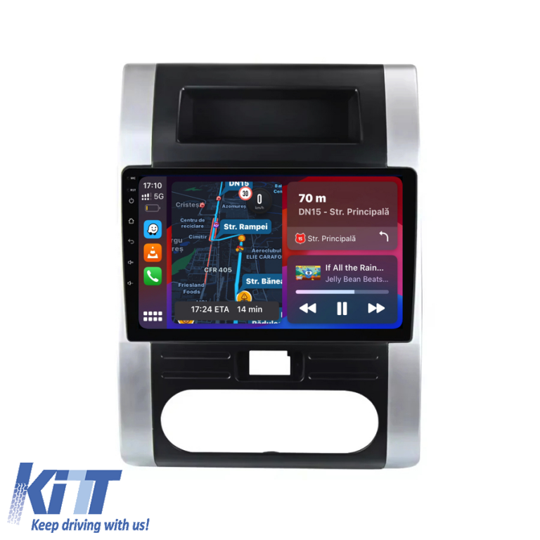 Navigatie Dedicata Nissan X-Trail T31 (2007 - 2015), 10Inch, 2Gb Ram, 64Gb Stocare, Carplay Performance AutoTuning