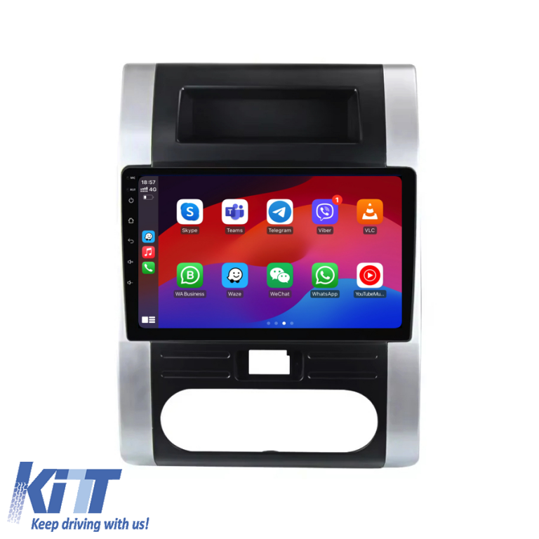 Navigatie Dedicata Nissan X-Trail T31 (2007 - 2015), 10Inch, 2Gb Ram, 64Gb Stocare, Carplay Performance AutoTuning