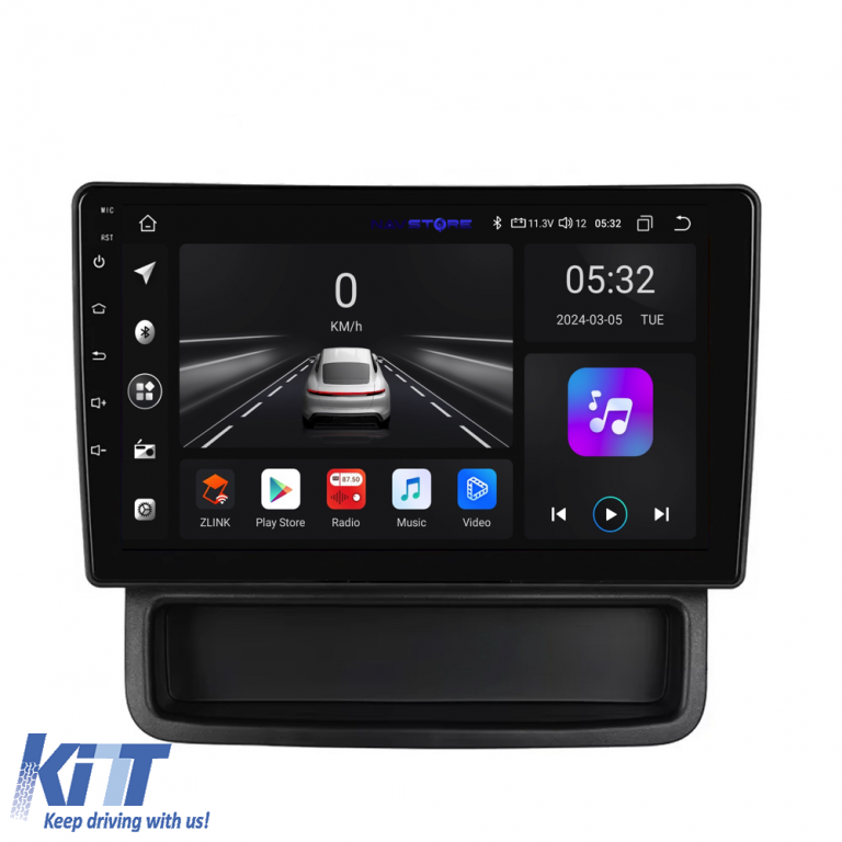 Navigatie Dedicata Opel Vivaro (2010 - 2014), 10Inch, 4Gb Ram, 64Gb Stocare, Carplay Performance AutoTuning