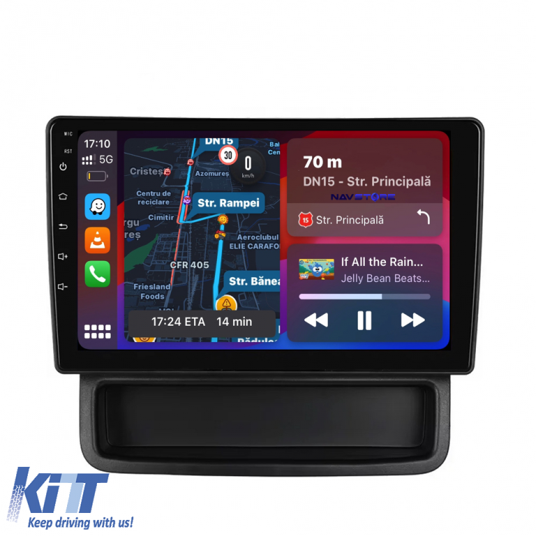Navigatie Dedicata Opel Vivaro (2010 - 2014), 10Inch, 4Gb Ram, 64Gb Stocare, Carplay Performance AutoTuning