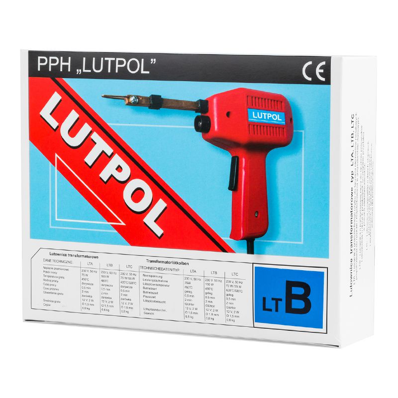 PISTOL DE LIPIT L-6B 100W EuroGoods Quality