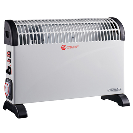 CONVECTOR INCALZIRE 3 TREPTE 2000W ALB MESKO EuroGoods Quality