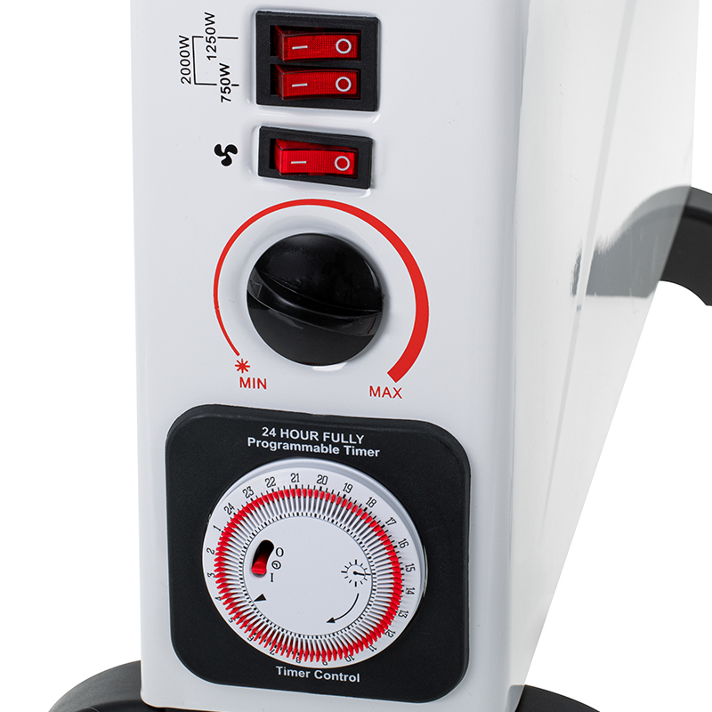 CONVECTOR INCALZIRE 3 TREPTE 2000W ALB MESKO EuroGoods Quality