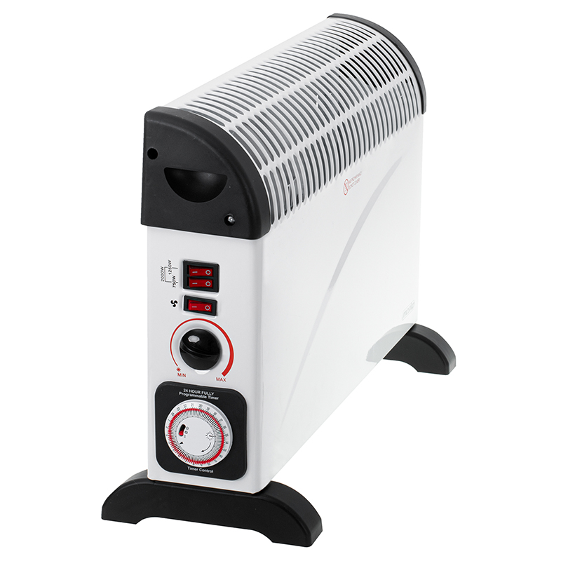 CONVECTOR INCALZIRE 3 TREPTE 2000W ALB MESKO EuroGoods Quality