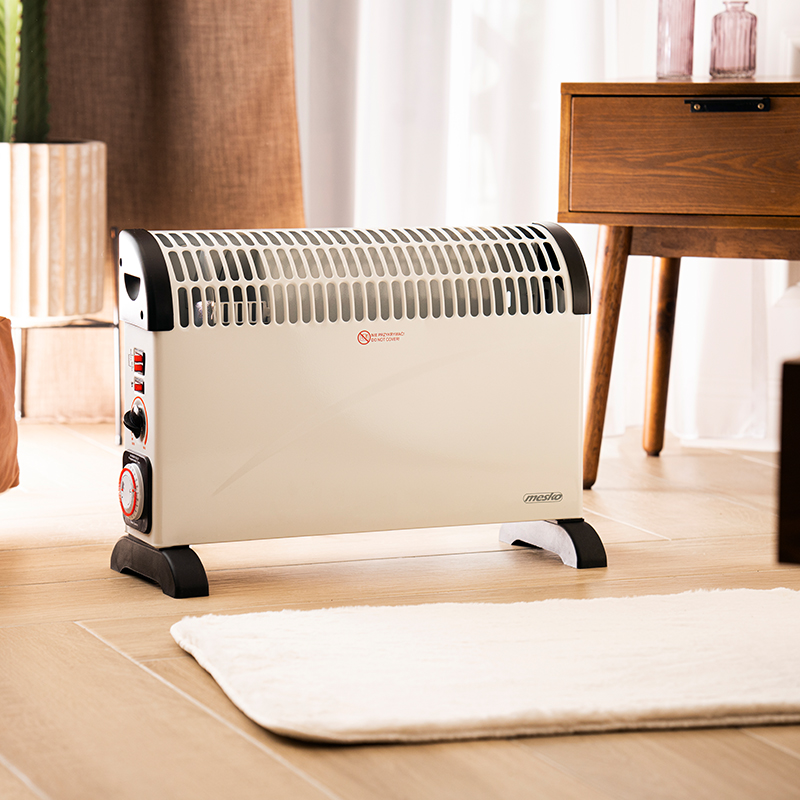 CONVECTOR INCALZIRE 3 TREPTE 2000W ALB MESKO EuroGoods Quality