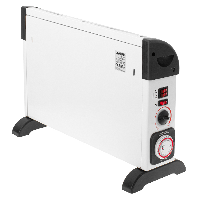 CONVECTOR INCALZIRE 3 TREPTE 2000W ALB MESKO EuroGoods Quality