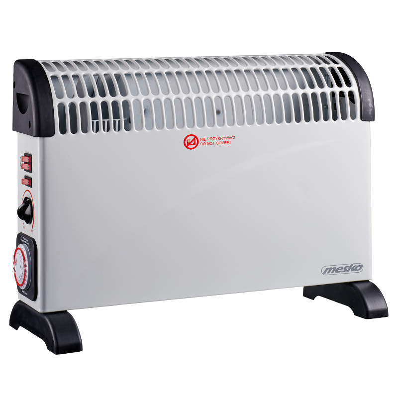 CONVECTOR INCALZIRE 3 TREPTE 2000W ALB MESKO EuroGoods Quality
