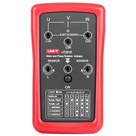 MULTIMETRU SECVENTA FAZA UT261B UNI-T EuroGoods Quality