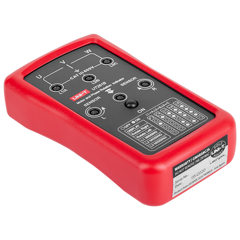 MULTIMETRU SECVENTA FAZA UT261B UNI-T EuroGoods Quality