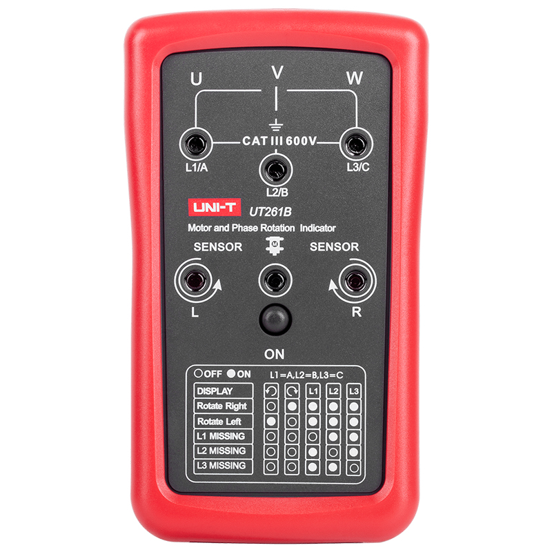 MULTIMETRU SECVENTA FAZA UT261B UNI-T EuroGoods Quality