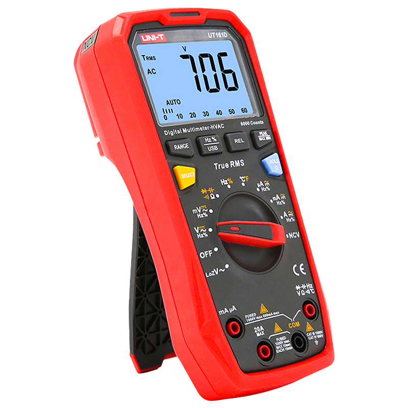 MULTIMETRU UNIVERSAL UT161D UNI-T EuroGoods Quality