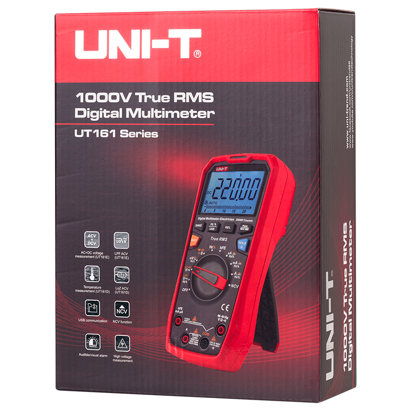 MULTIMETRU UNIVERSAL UT161D UNI-T EuroGoods Quality