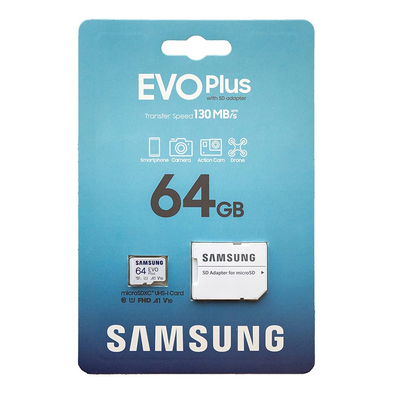 MICRO SD CARD 64GB UHS-1 EVO PLUS SAMSUNG EuroGoods Quality