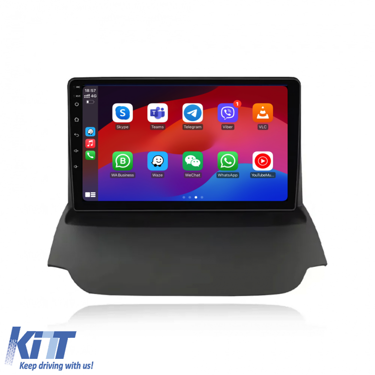 Navigatie Dedicata Ford EcoSport (2013 - 2016), 9Inch, 2Gb Ram, 64Gb Stocare, Carplay Performance AutoTuning