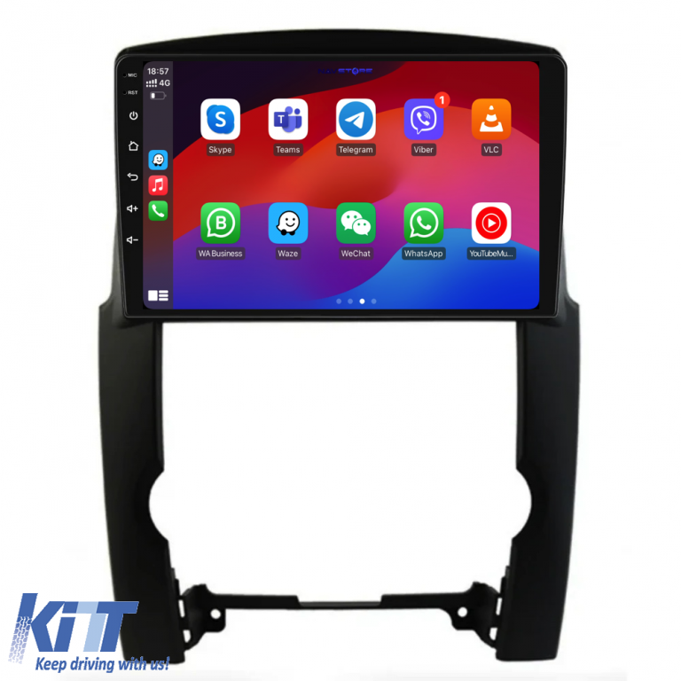 Navigatie Dedicata Kia Sorento (2009 - 2012), 9Inch, 2Gb Ram, 64Gb Stocare, Carplay Performance AutoTuning