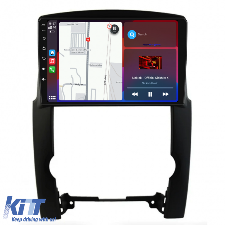 Navigatie Dedicata Kia Sorento (2009 - 2012), 9Inch, 2Gb Ram, 64Gb Stocare, Carplay Performance AutoTuning