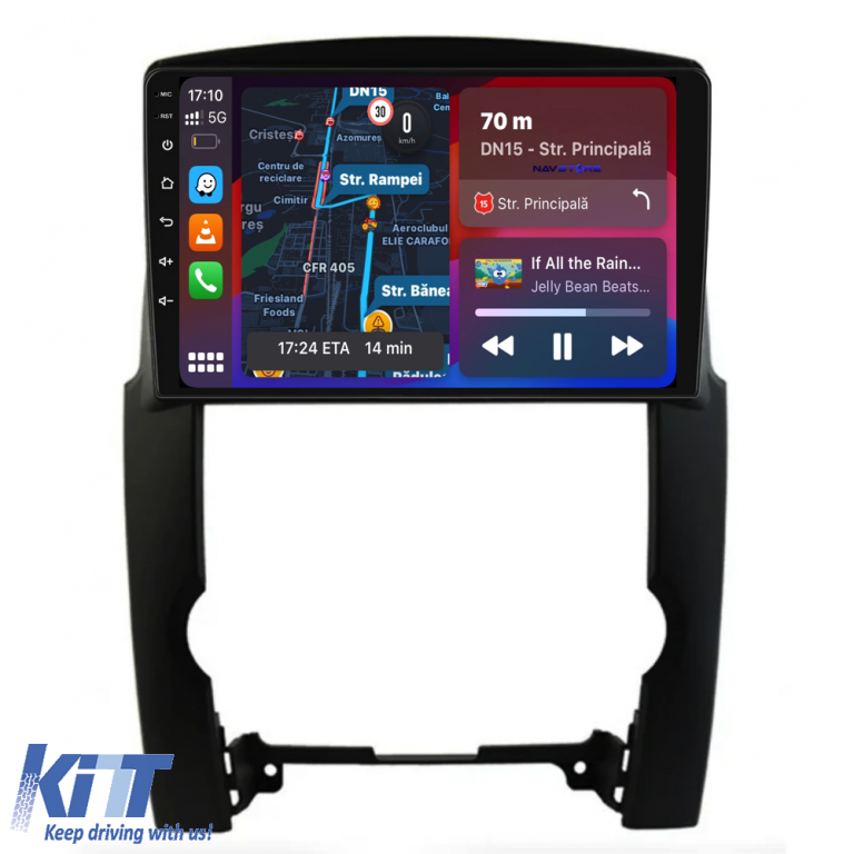 Navigatie Dedicata Kia Sorento (2009 - 2012), 9Inch, 2Gb Ram, 64Gb Stocare, Carplay Performance AutoTuning
