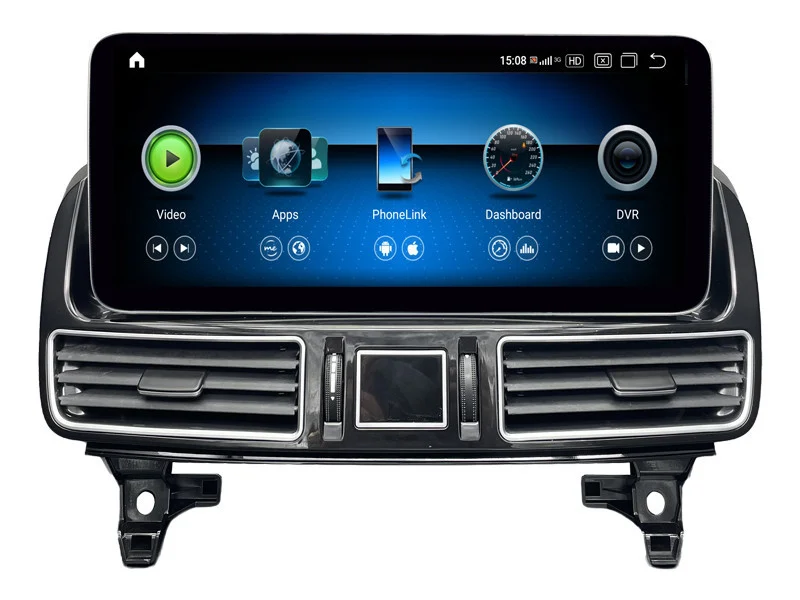 Navigatie Dedicata Mercedes GLE W166 (2015-2018) , 12.3Inch, 4Gb Ram, 64Gb Stocare, Carplay NTG 5.0 Performance AutoTuning