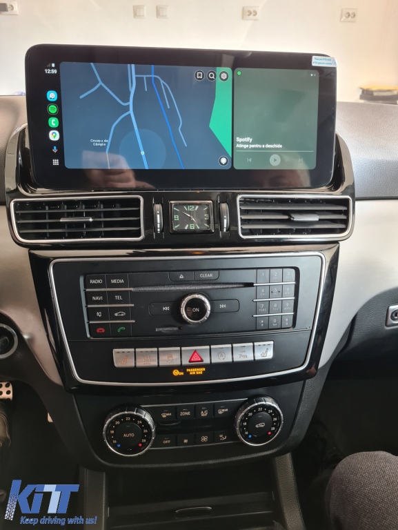Navigatie Dedicata Mercedes GLE W166 (2015-2018) , 12.3Inch, 8Gb Ram, 256Gb Stocare, Carplay NTG 5.0 Performance AutoTuning