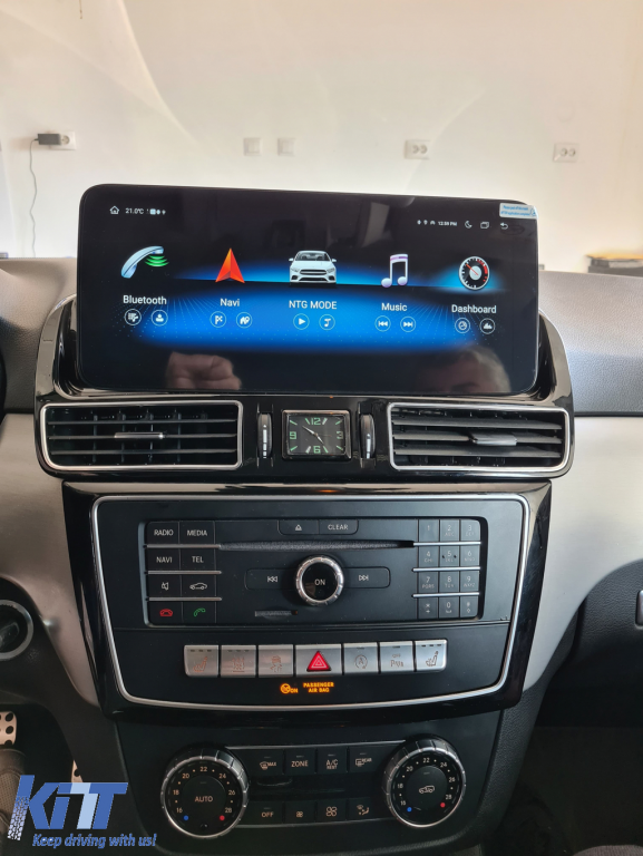 Navigatie Dedicata Mercedes GLE W166 (2015-2018) , 12.3Inch, 8Gb Ram, 256Gb Stocare, Carplay NTG 5.0 Performance AutoTuning