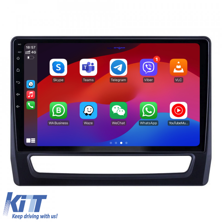 Navigatie Dedicata Mitsubishi ASX 2 (2019 - 2025), 10Inch, 1Gb Ram, 32Gb Stocare, Carplay Performance AutoTuning