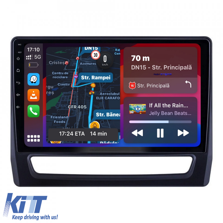 Navigatie Dedicata Mitsubishi ASX 2 (2019 - 2025), 10Inch, 1Gb Ram, 32Gb Stocare, Carplay Performance AutoTuning