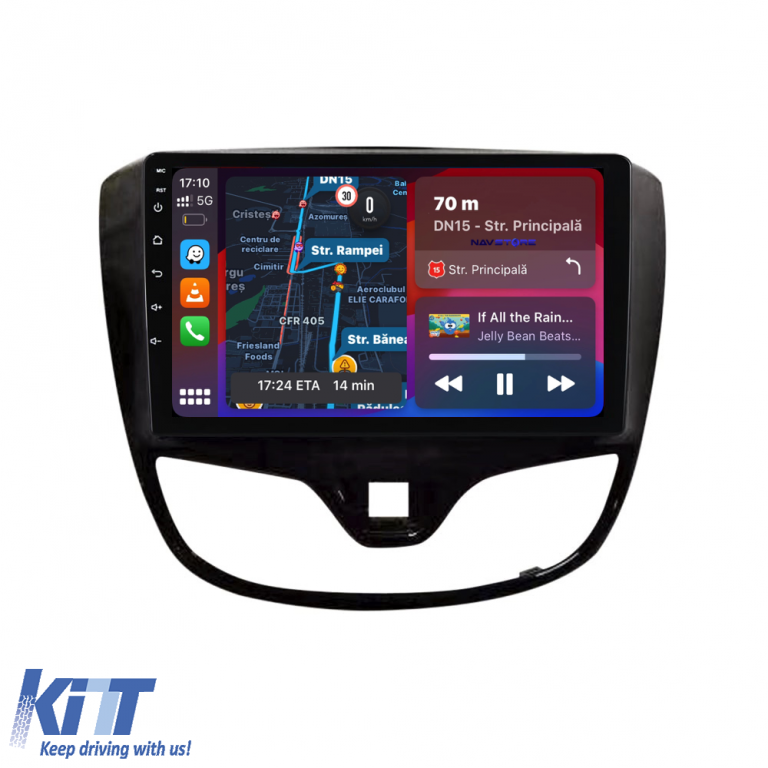 Navigatie Dedicata Opel Karl (2015 - 2019), 9Inch, 4Gb Ram, 64Gb Stocare, Carplay Performance AutoTuning