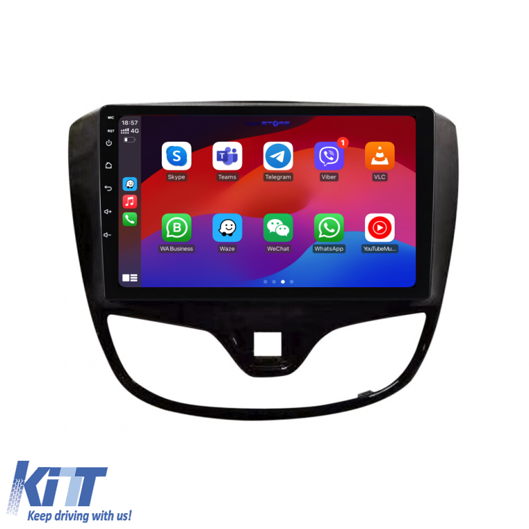 Navigatie Dedicata Opel Karl (2015 - 2019), 9Inch, 4Gb Ram, 64Gb Stocare, Carplay Performance AutoTuning