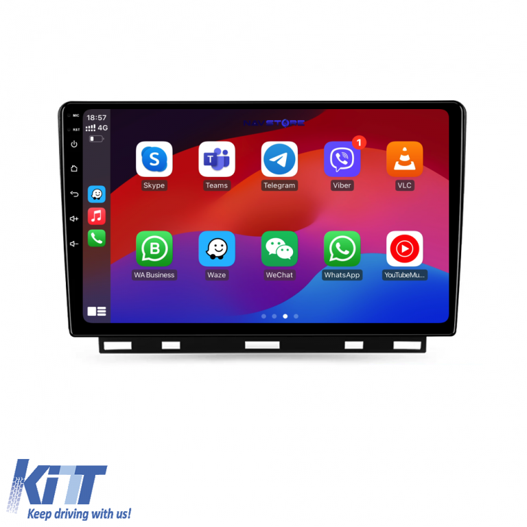Navigatie Dedicata Renault Clio 5 (2019 - 2024), 9Inch, 8Gb Ram, 256Gb Stocare, Carplay Performance AutoTuning