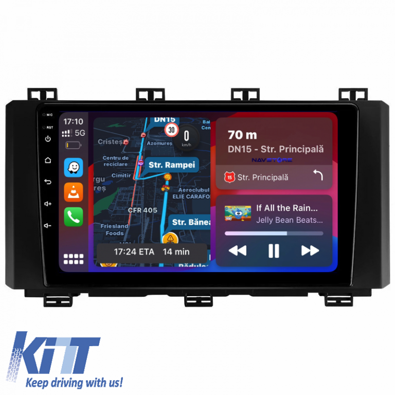 Navigatie Dedicata Seat Ateca (2016 - 2021), 9Inch, 6Gb Ram, 128Gb Stocare, Carplay Performance AutoTuning