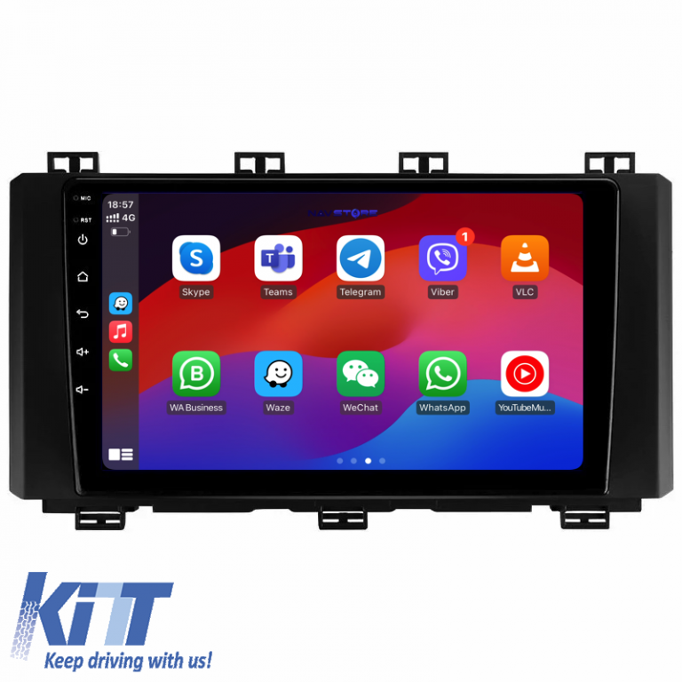 Navigatie Dedicata Seat Ateca (2016 - 2021), 9Inch, 6Gb Ram, 128Gb Stocare, Carplay Performance AutoTuning