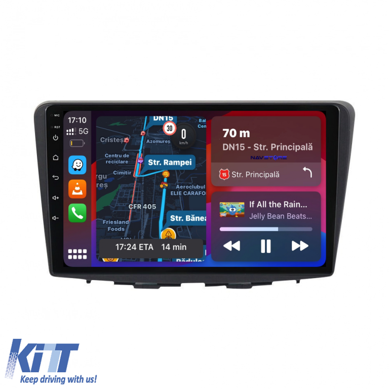Navigatie Dedicata Suzuki Balneo (2015 - 2025), 9Inch, 4Gb Ram, 64Gb Stocare, Carplay Performance AutoTuning