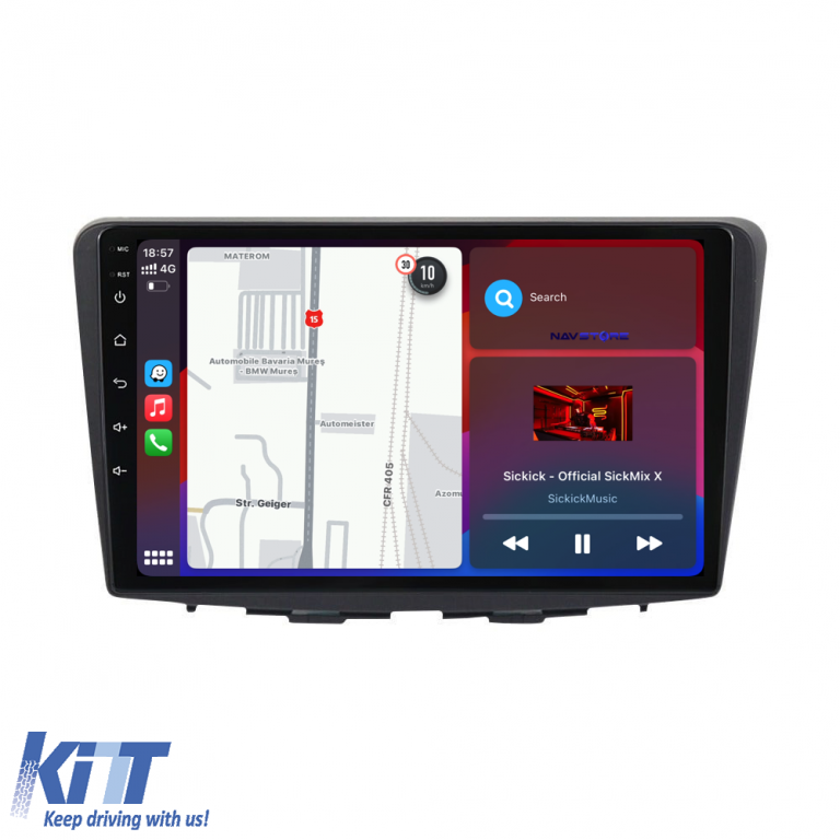 Navigatie Dedicata Suzuki Balneo (2015 - 2025), 9Inch, 4Gb Ram, 64Gb Stocare, Carplay Performance AutoTuning